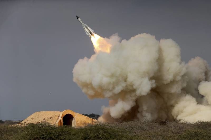 Iranian S-200 missile