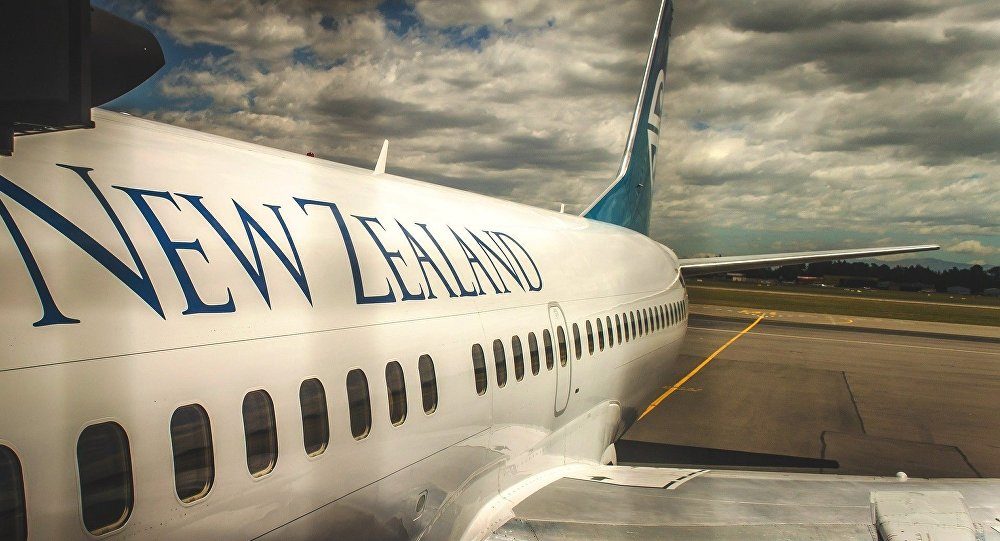 NZ airlplane