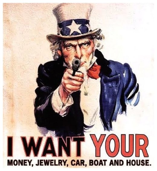Click to enlarge Forfeiture