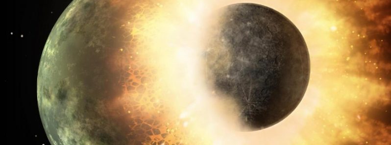 Click to enlarge Earth's iron formation theory