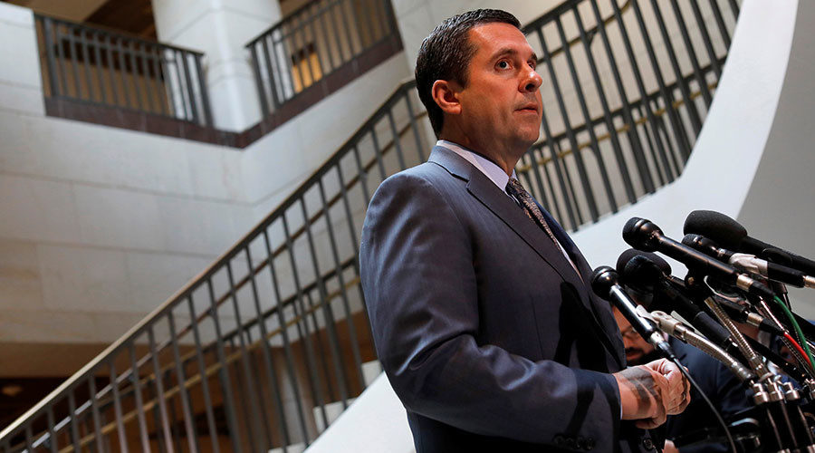 House Permanent Select Committee on Intelligence Chairman Devin Nunes
