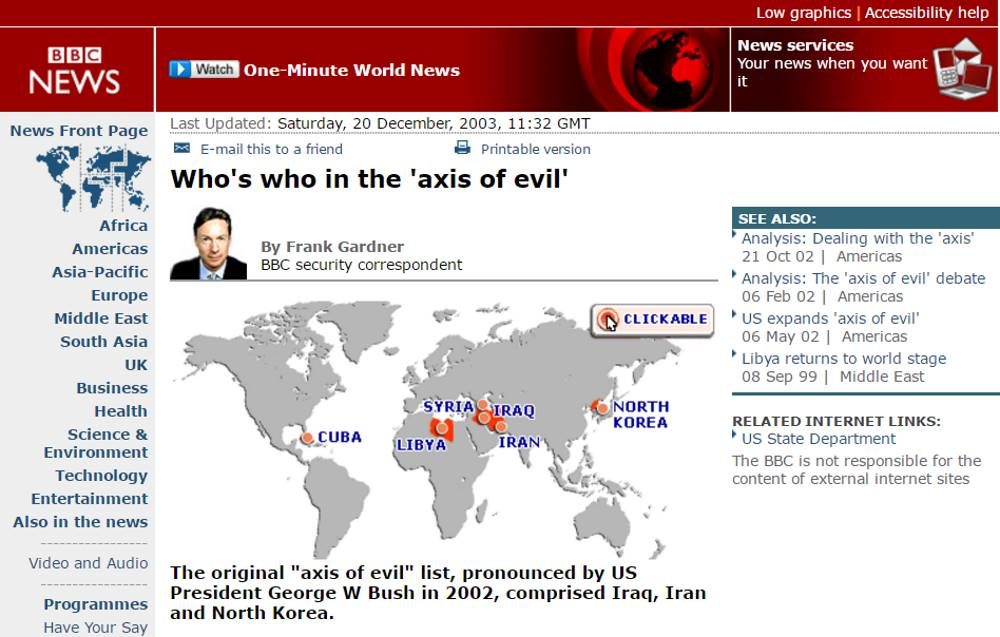 BBC report