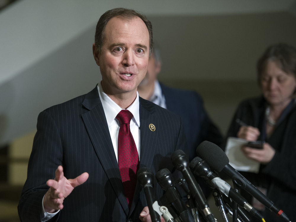 Adam Schiff Democrat House Intelligence Committee