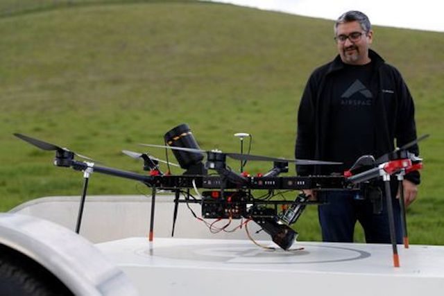Interceptor drone