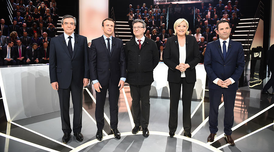french presidential debate