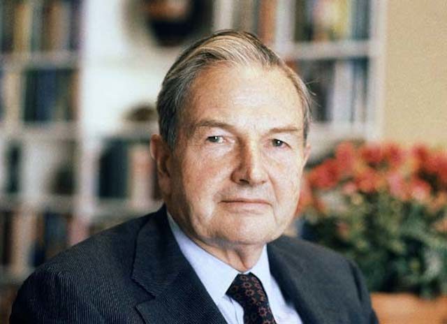 David Rockefeller
