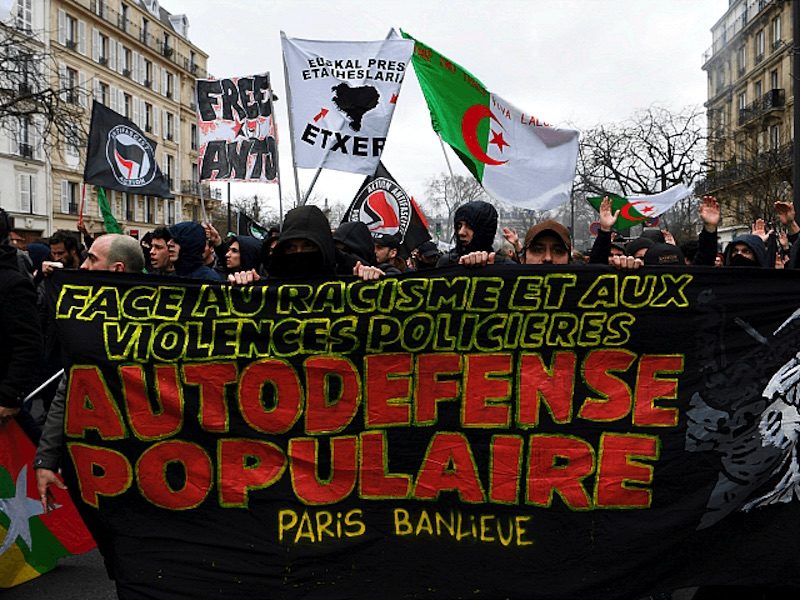 Migrant Clash Paris