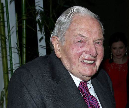 David Rockefeller, Sr.