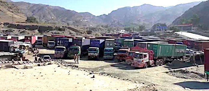 stranded trucks