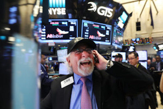 Dow hits 20,000