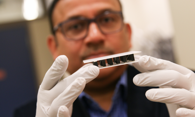 bio-friendly material generates electricity
