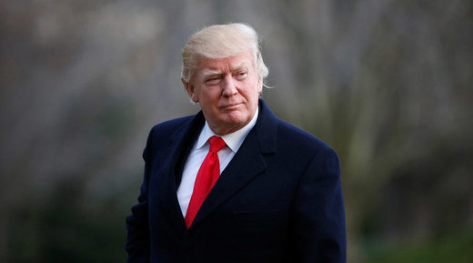 US President Donald Trump