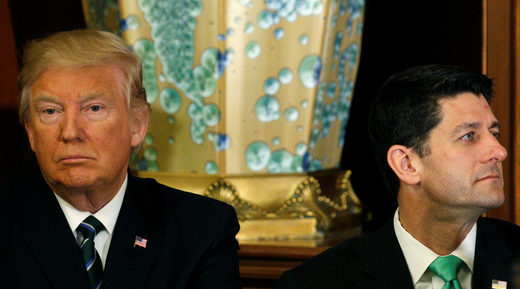 Donald Trump and Paul Ryan
