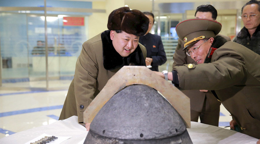 Supreme leader of the Democratic People's Republic of Korea (DPRK) Kim Jong-un