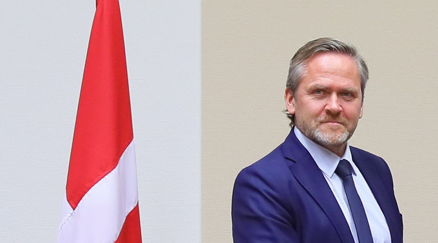 Danish Foreign Minister Anders Samuelsen