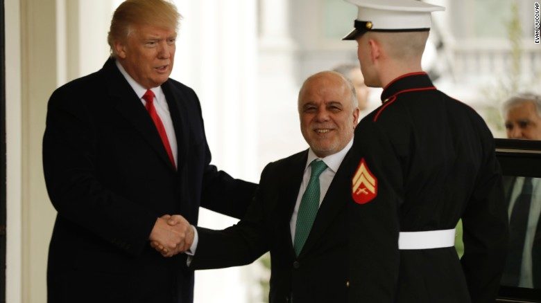 Haider al-Abadi Trump