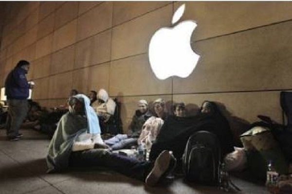 apple store camping