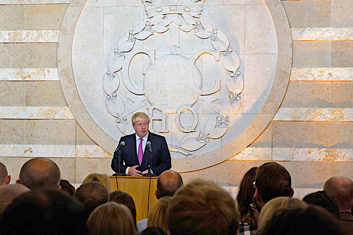 Boris and GCHQ
