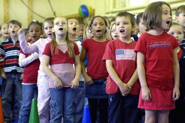 singing kids