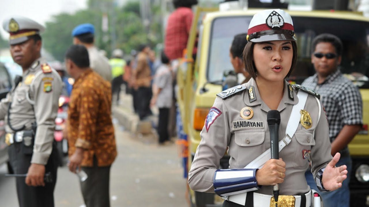 indonesian police