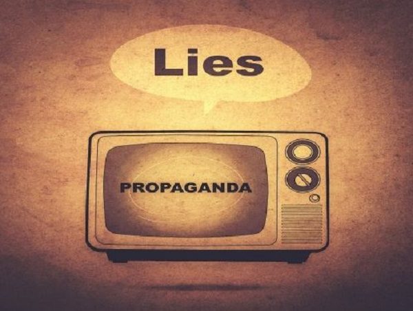 lies and propaganda