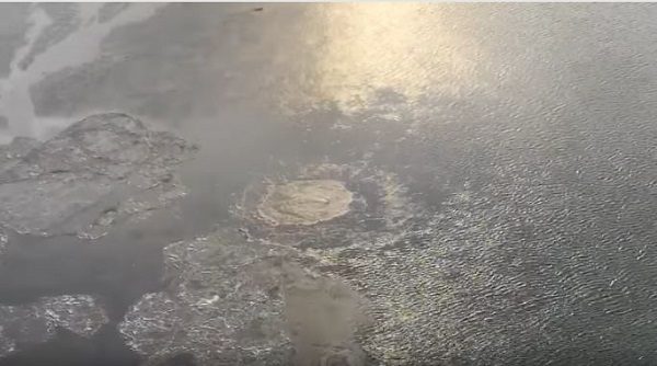 bubbling oil