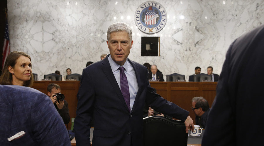Supreme Court nominee judge Gorsuch 
