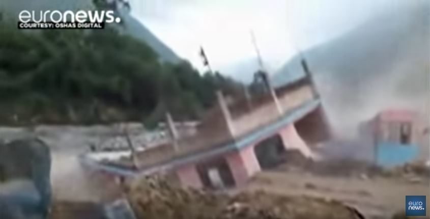 Flooding in Peru March 2017