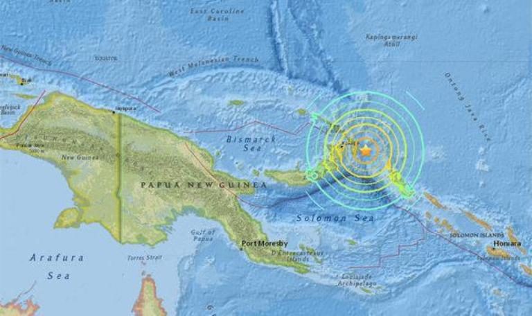 Bali earthquake March 2017