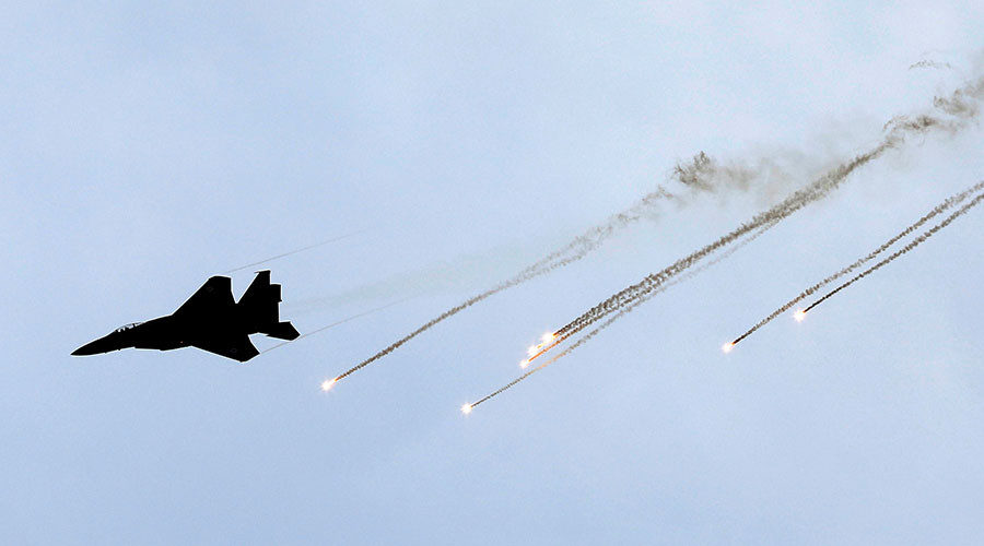 Click to enlarge Israeli Air Force F-15 fighter jet