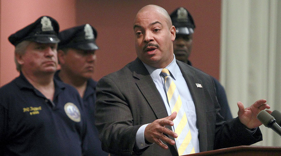 Philadelphia District Attorney R. Seth Williams