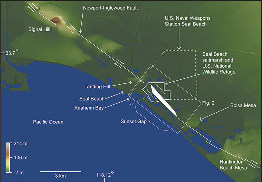 Newport-Inglewood fault