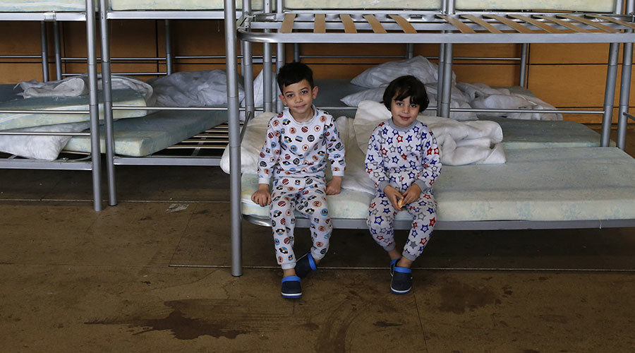 refugee children Germany