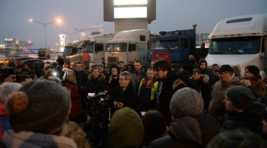russia political rallies