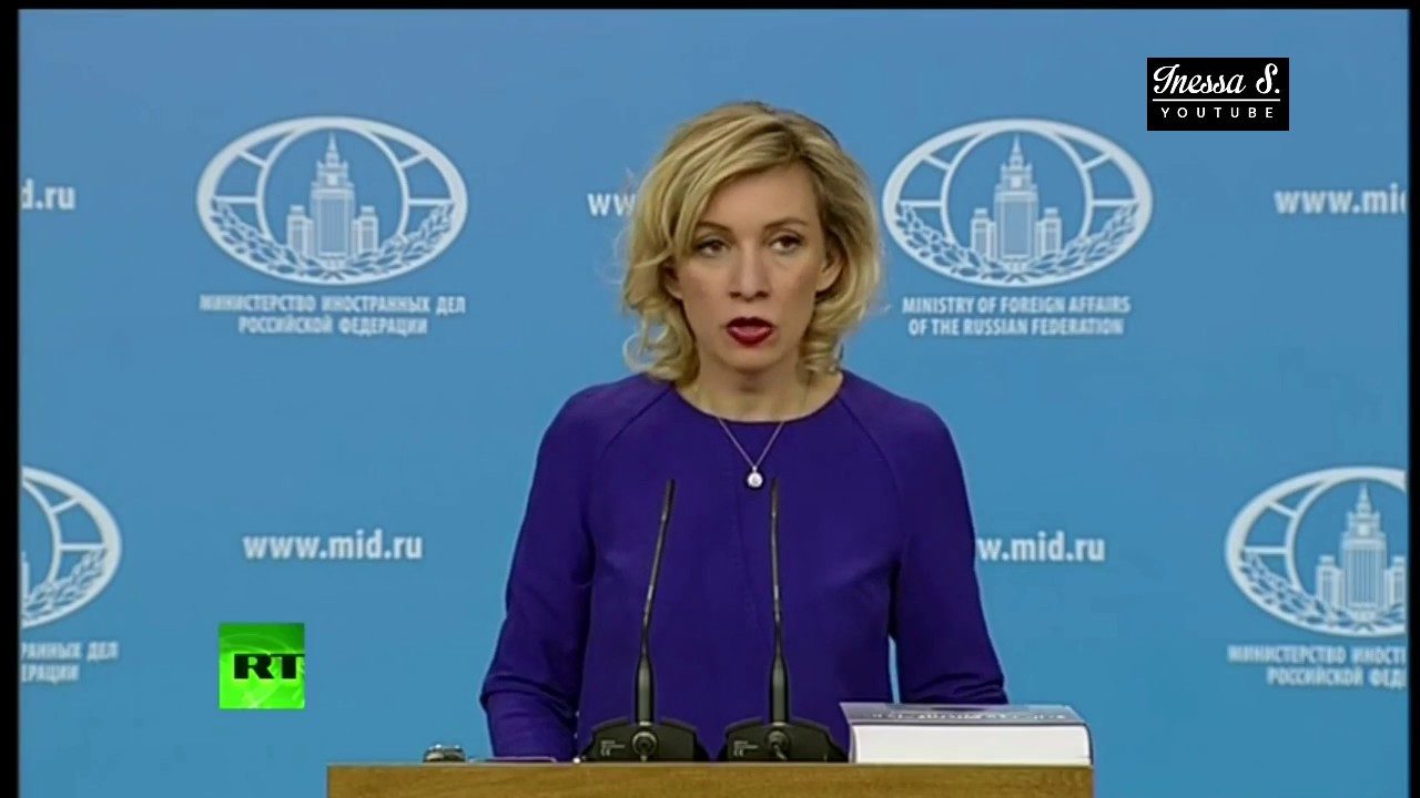 Maria Zakharova