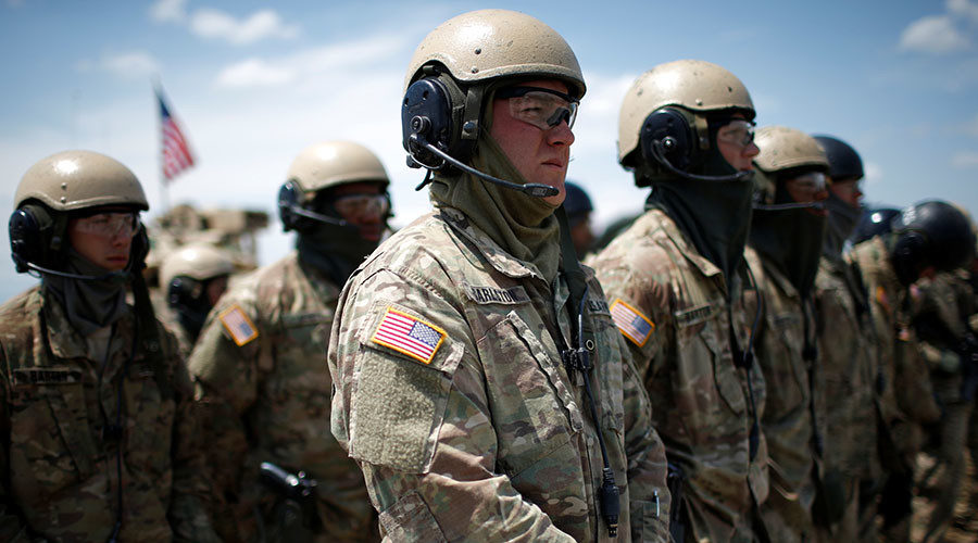 US soldiers 