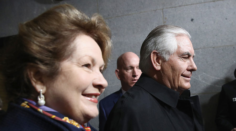 Rex and Renda Tillerson