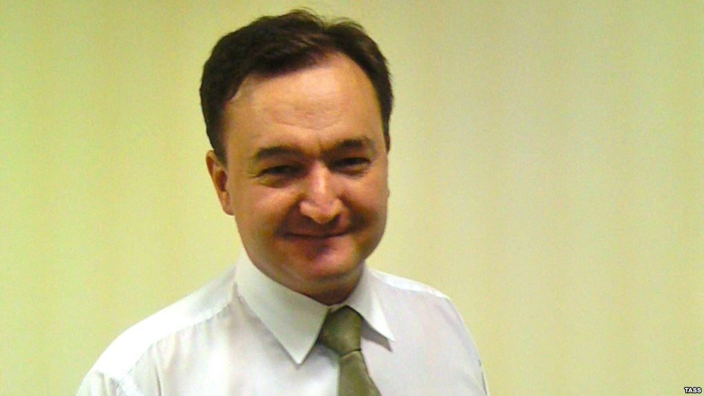 Russian lawyer Sergei Magnitsky 