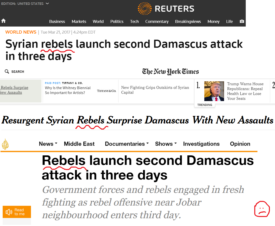 msm syrian rebels