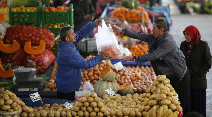 Click to enlarge Turkey Russia agricultural dispute