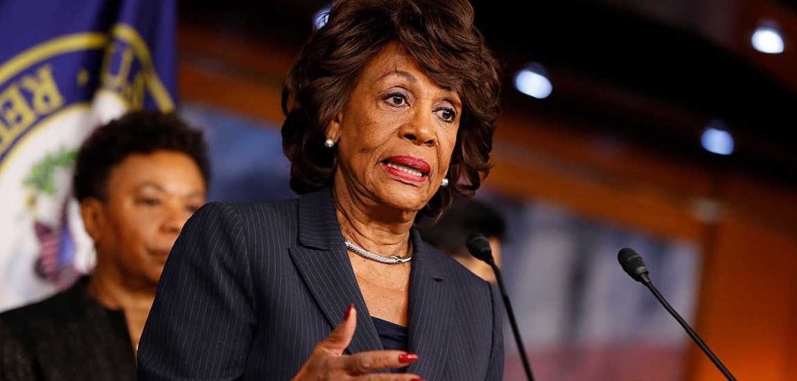 Click to enlarge Maxine Waters