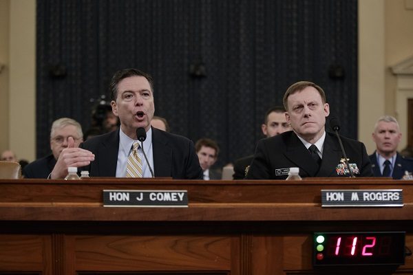 Comey and Rogers