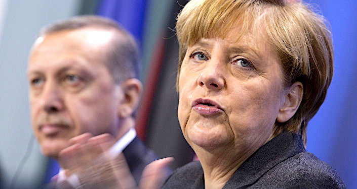 Erdogan and Merkel