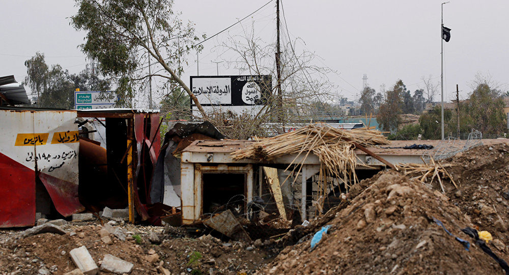 Daesh signs Mosul