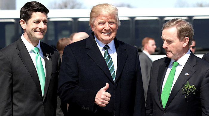 Ryan, Trump, Kenny