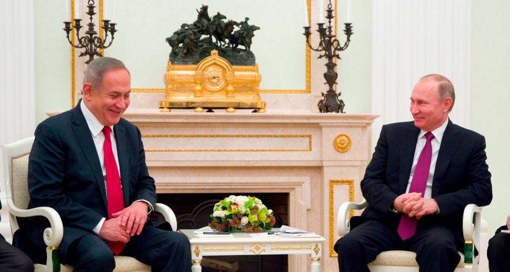 Putin Netanyahu