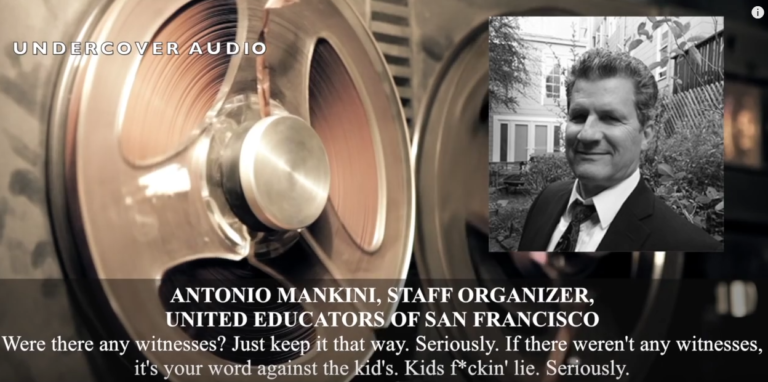 Click to enlarge San Francisco teachers union expose