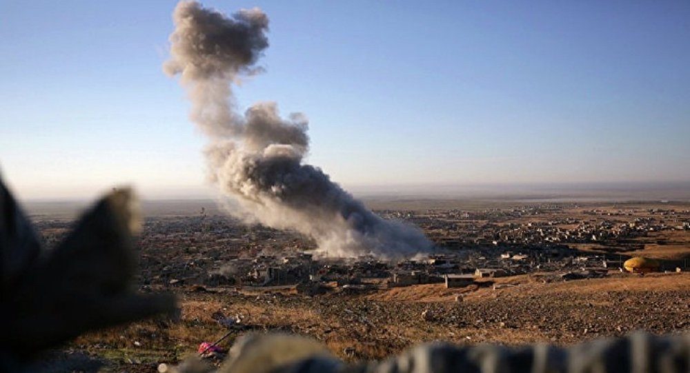 Click to enlarge Syria airstrike