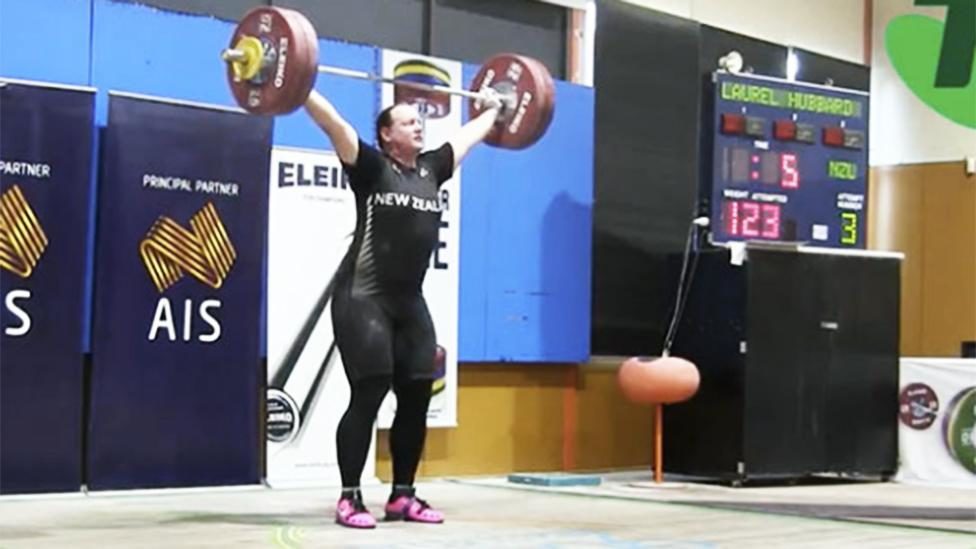 Laurel Hubbard transgender weightlifter