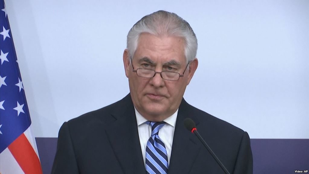U.S. Secretary of State Rex Tillerson